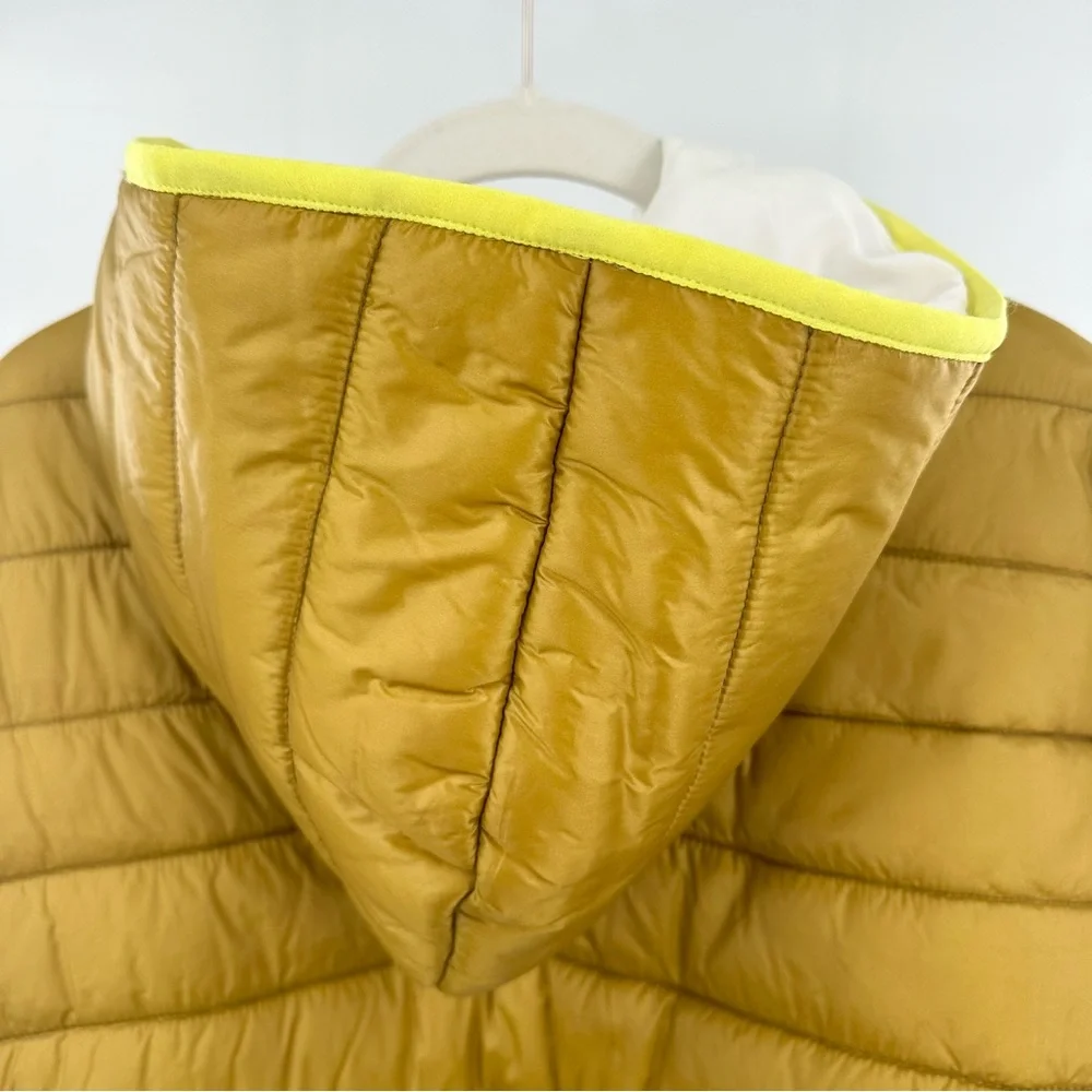 MOTHER Sher-Puff Zip Fleece Sherpa Pullover NEW - Picture 7 of 14